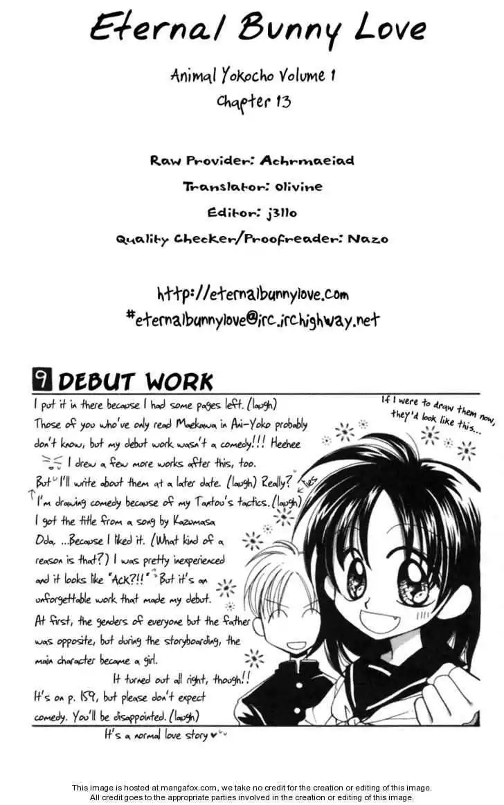 Animal Yokochou Chapter 13 9